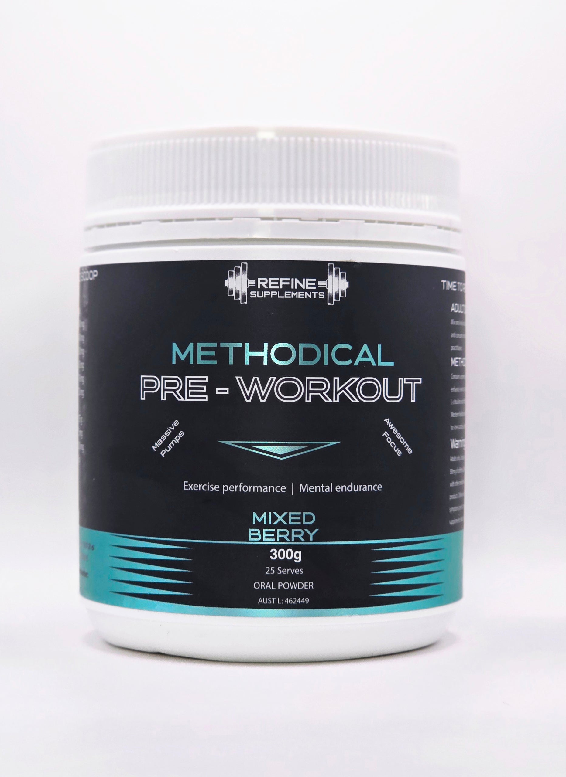 Methodical Pre Workout image 1