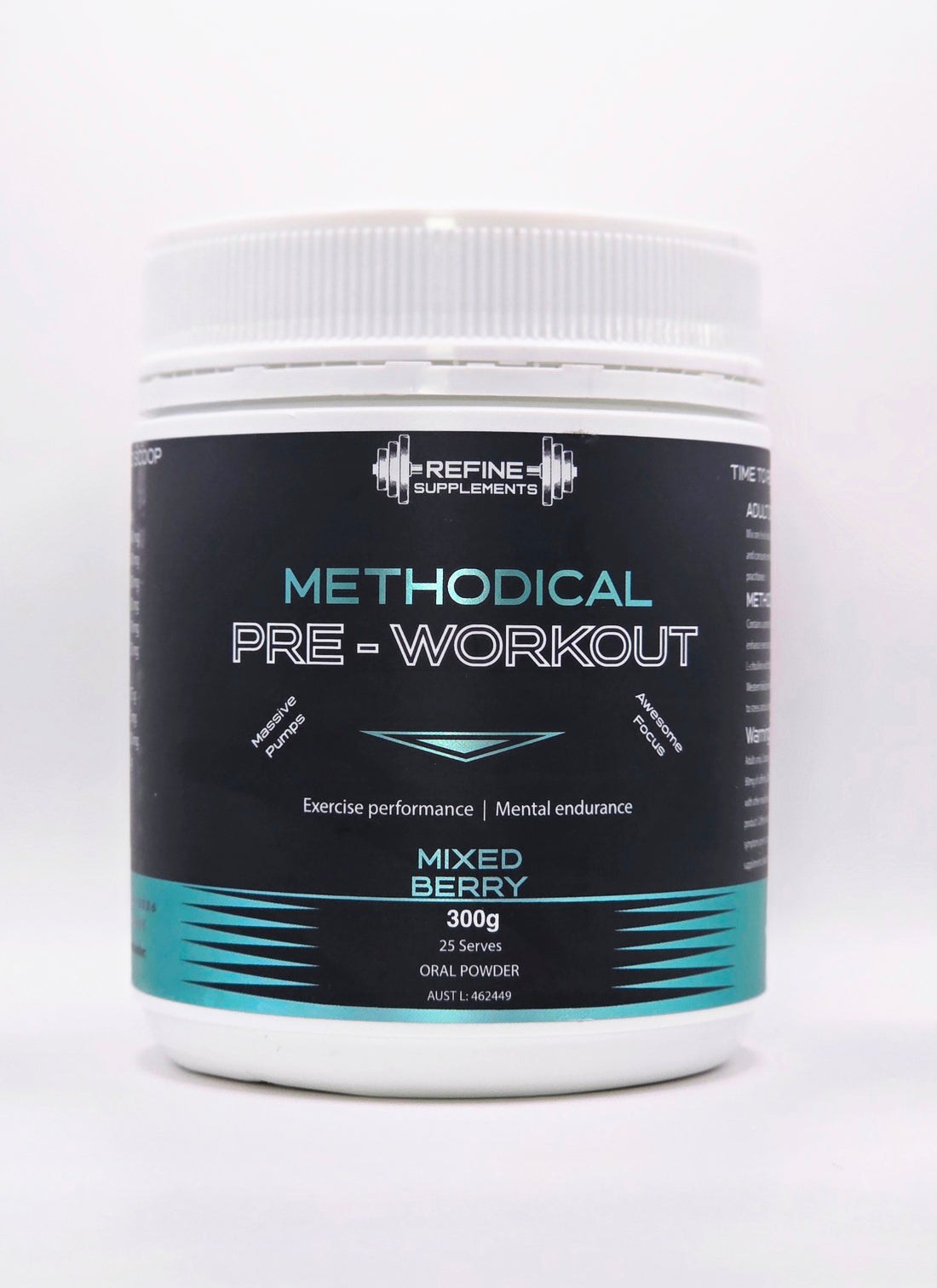 Methodical Pre Workout image 1