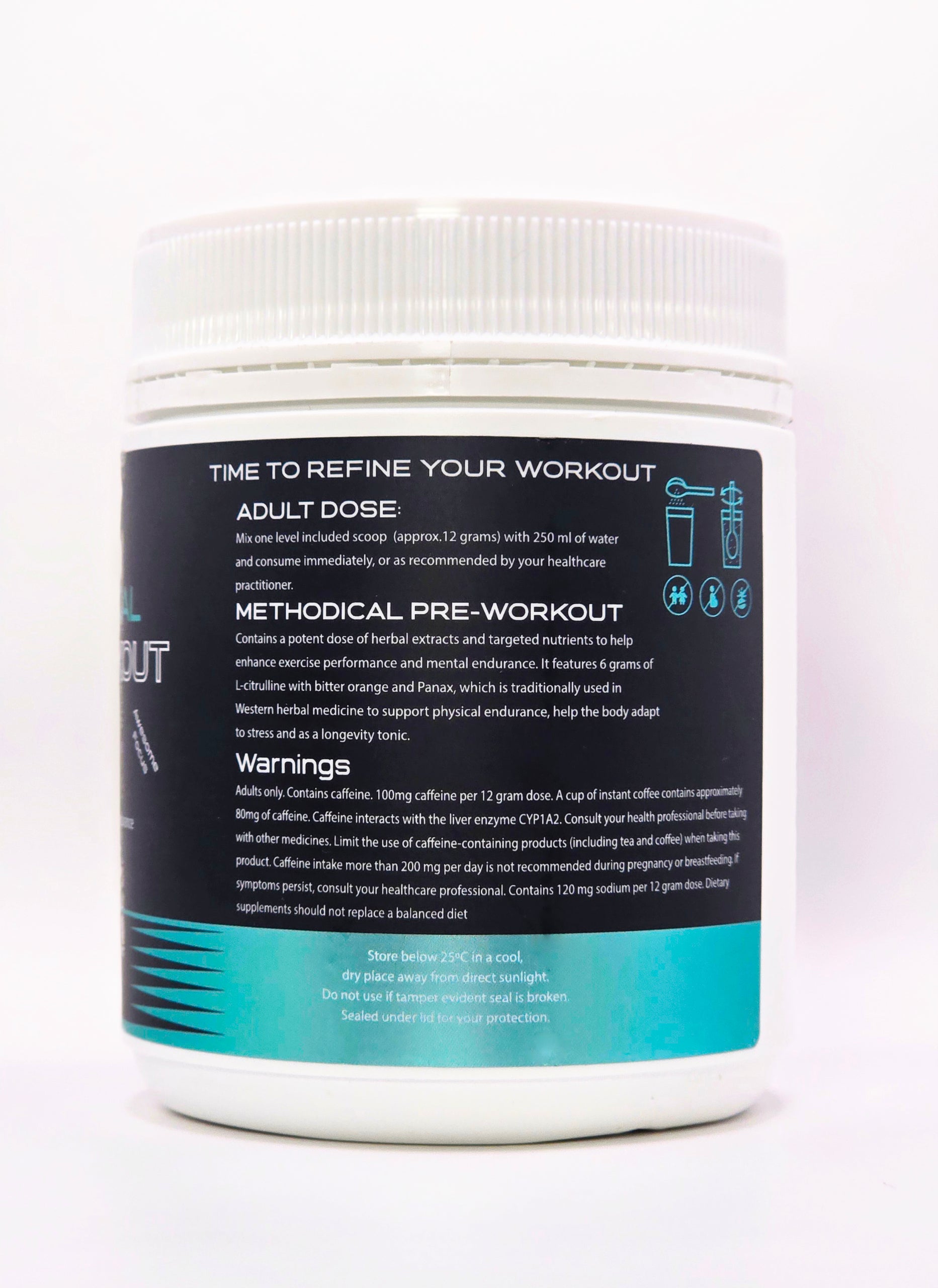 Methodical Pre Workout image 3