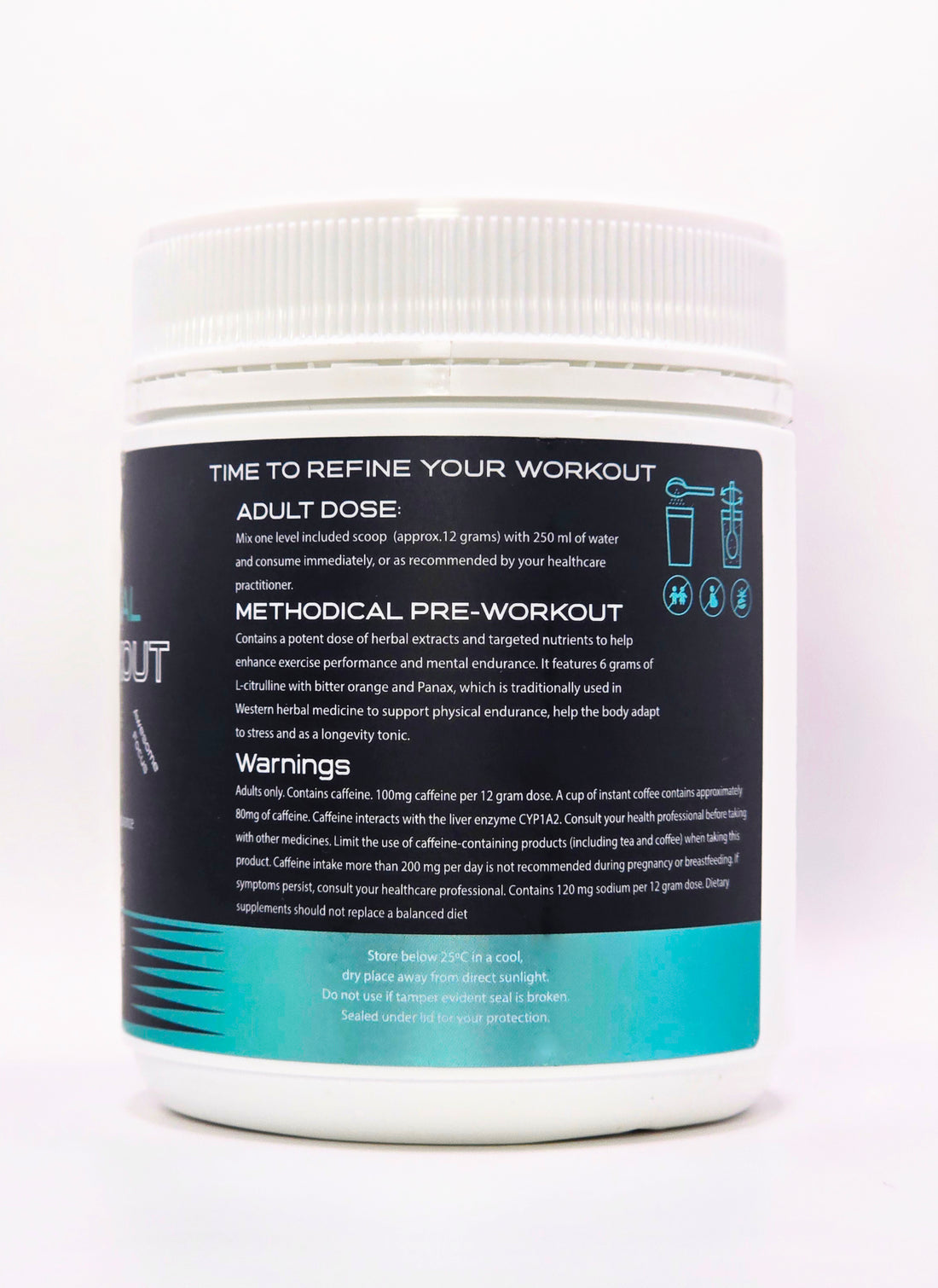 Methodical Pre Workout image 3