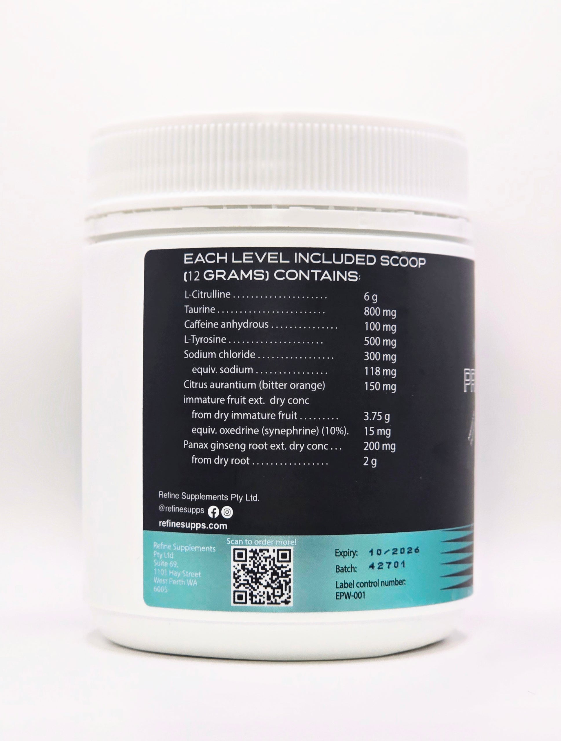 Methodical Pre Workout image 2